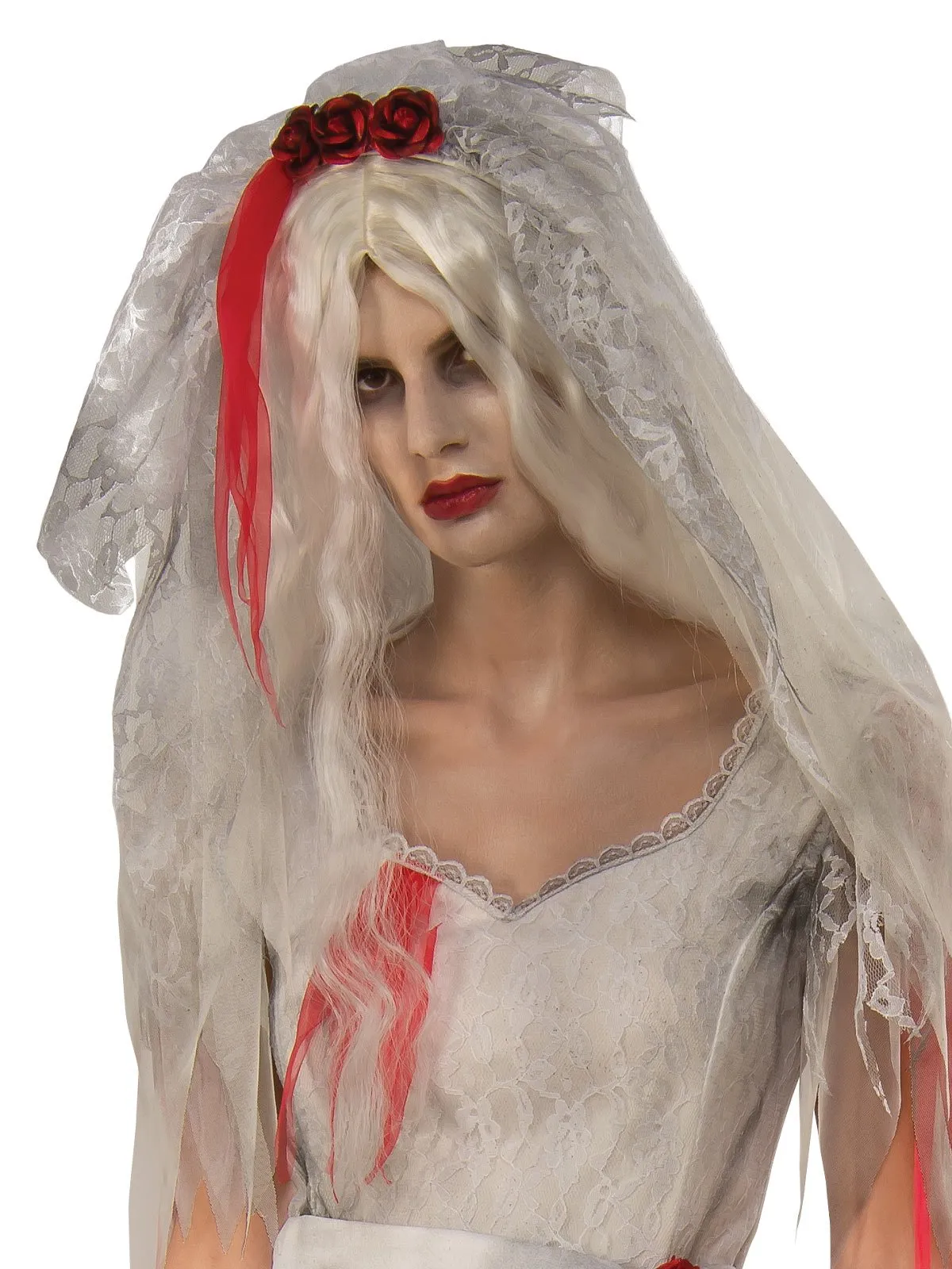 Ghost Bride Costume for Adults