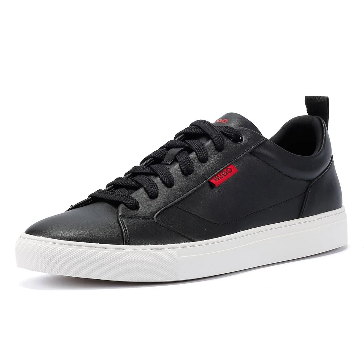 Hugo Morrie Tennis Men's Black Trainers