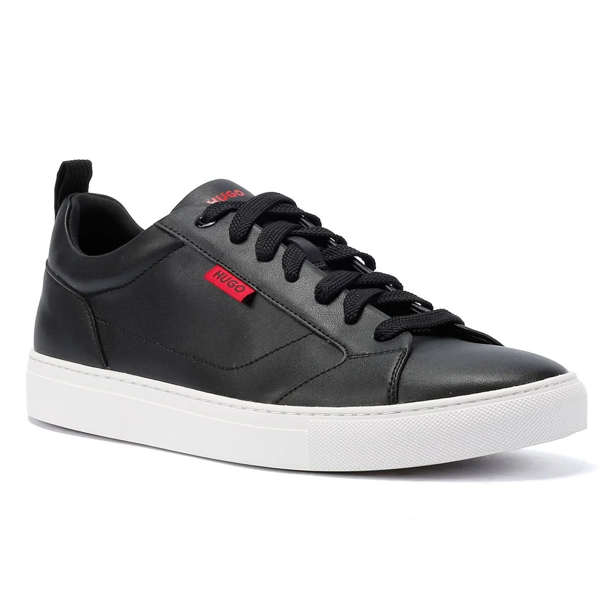 Hugo Morrie Tennis Men's Black Trainers