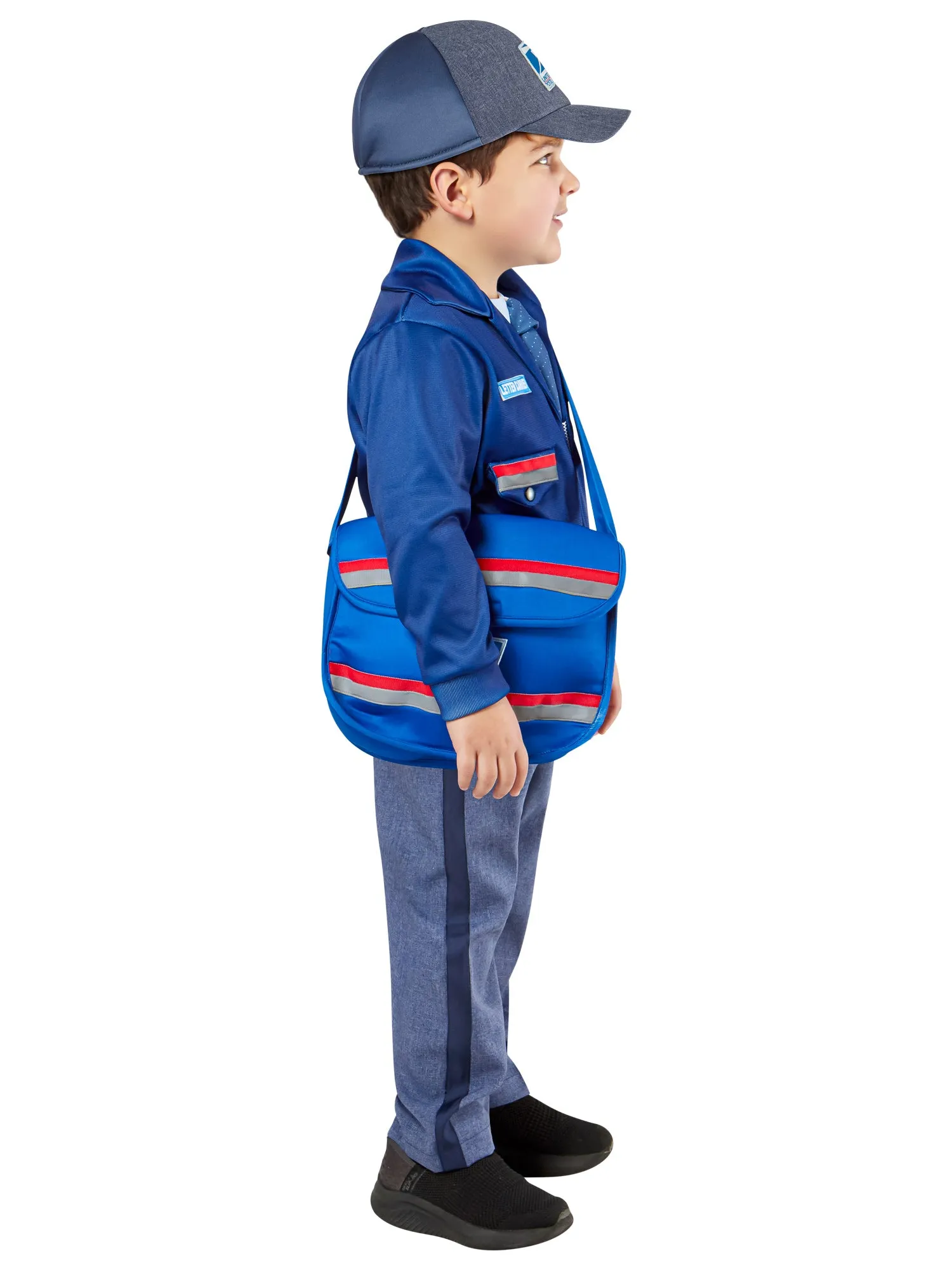 Infants/Toddlers USPS Letter Mail Carrier Costume