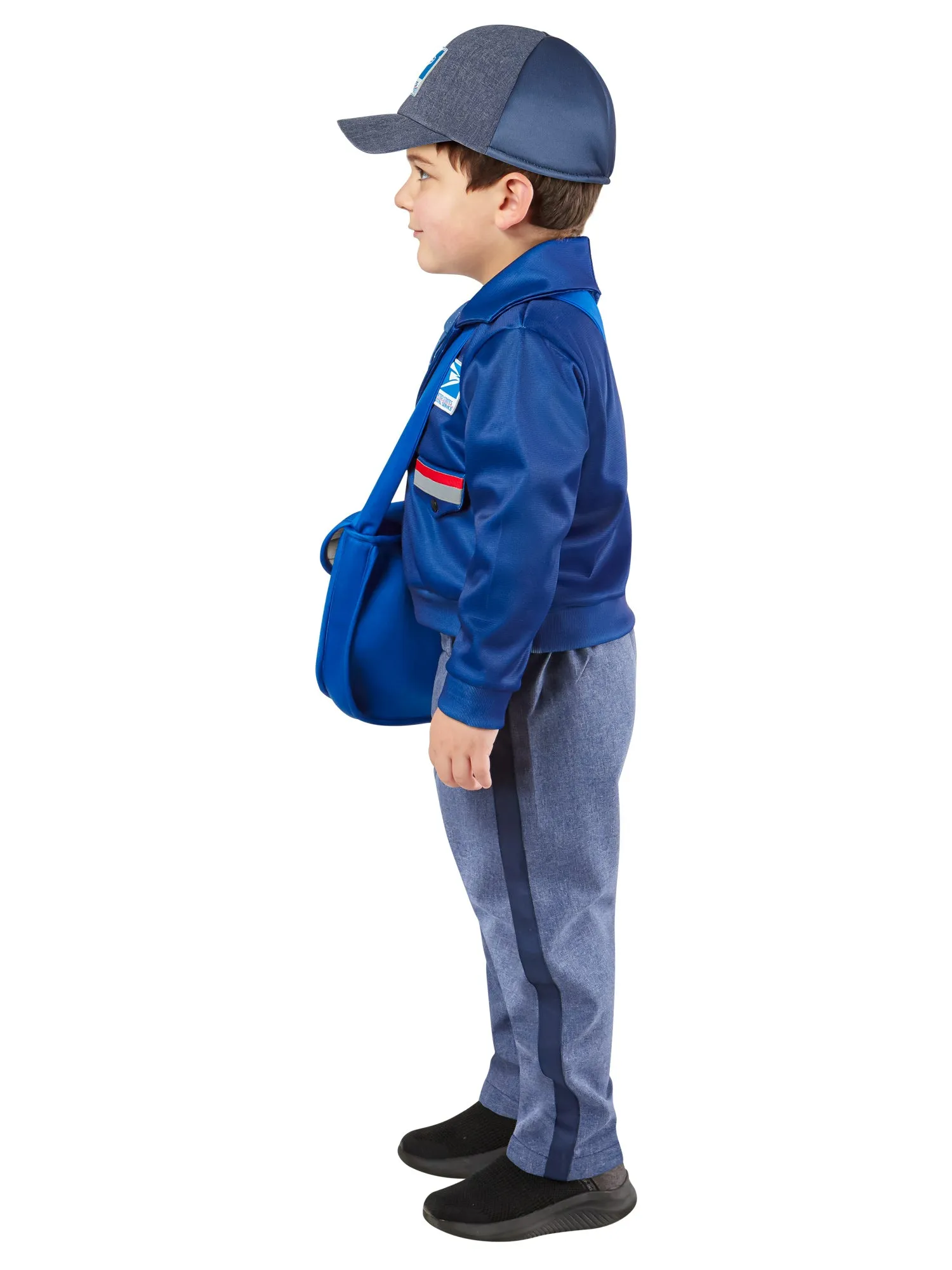 Infants/Toddlers USPS Letter Mail Carrier Costume