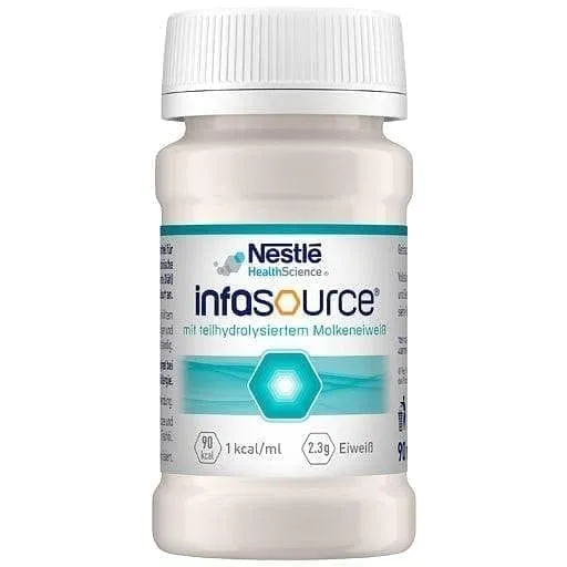 INFASOURCE liquid, energy requirements for infants