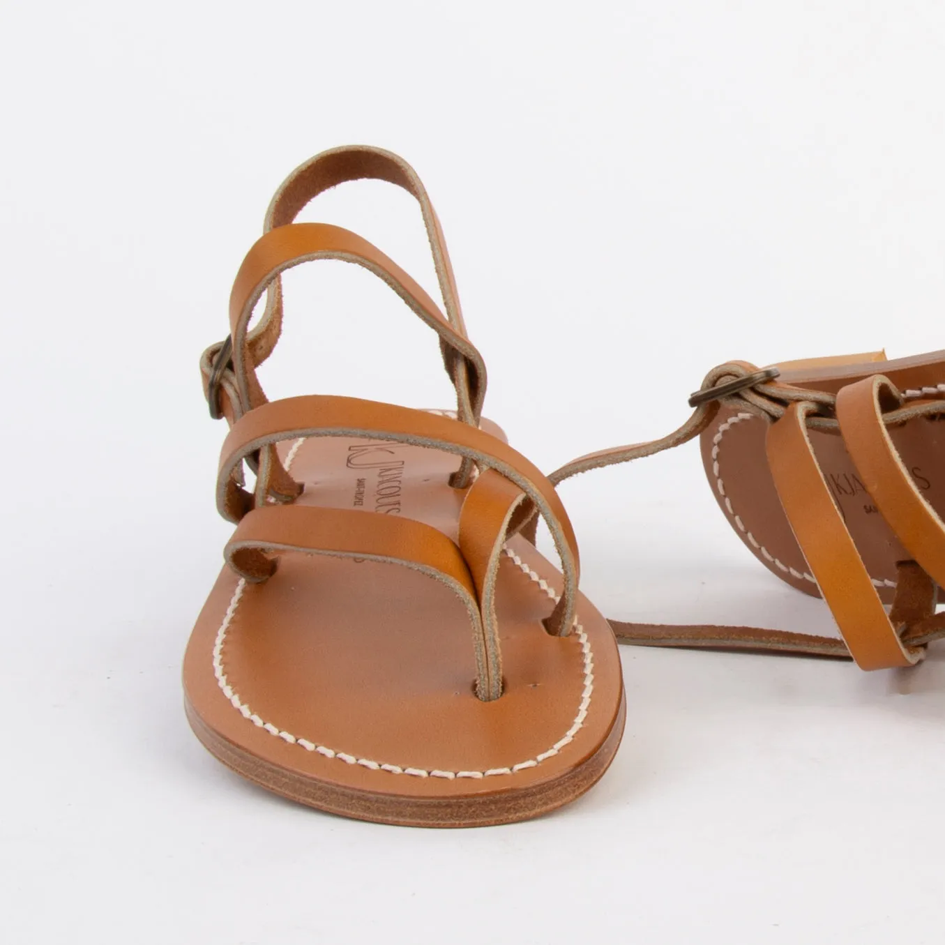 K.JACQUES SANDALS NEMESIS MIEL NATUREL