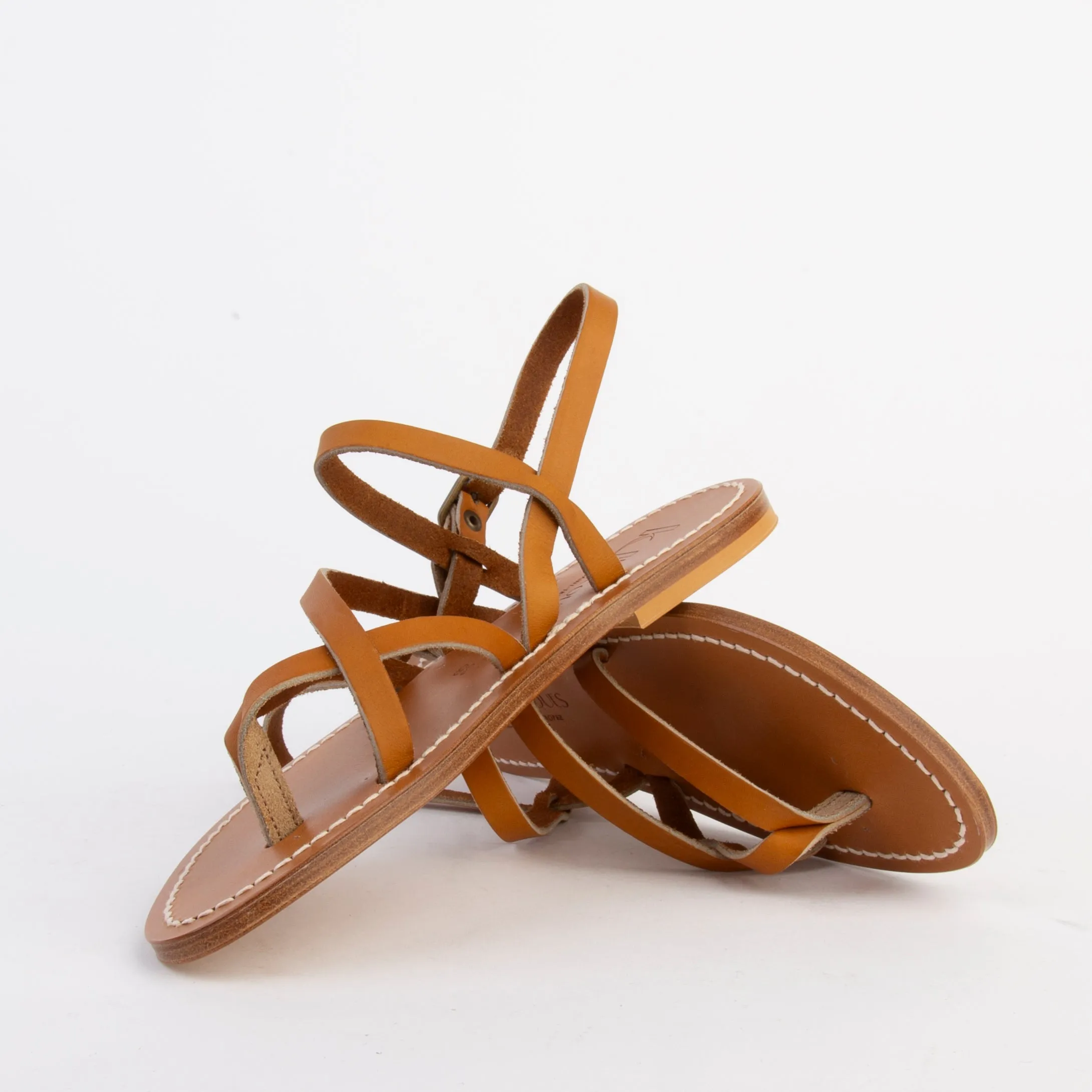 K.JACQUES SANDALS NEMESIS MIEL NATUREL