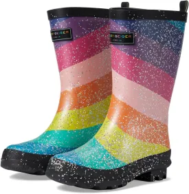 Kurt Geiger London Mini Sleet Wellington Boots, Rainbow