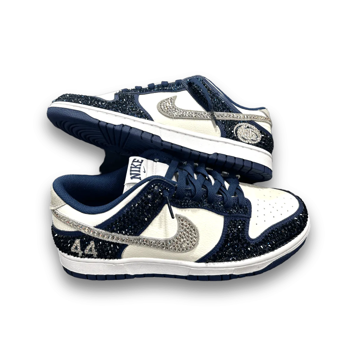 Laces for Lions Dunk Low 'Blingy' Sneaker