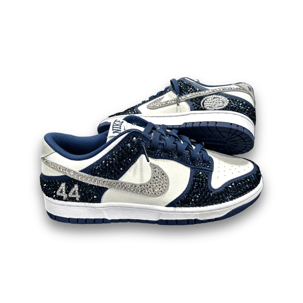 Laces for Lions Dunk Low 'Blingy' Sneaker