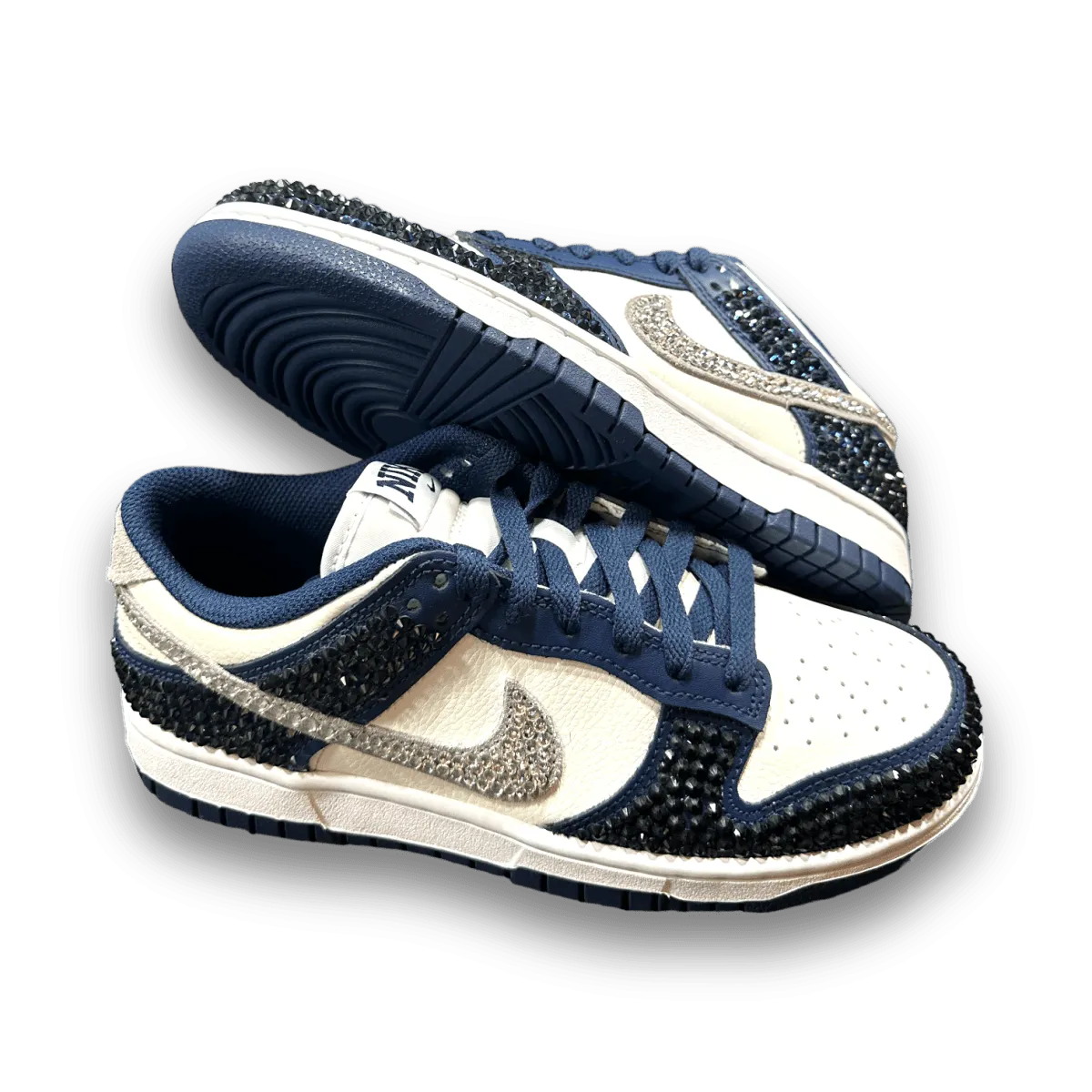 Laces for Lions Dunk Low 'Blingy' Sneaker