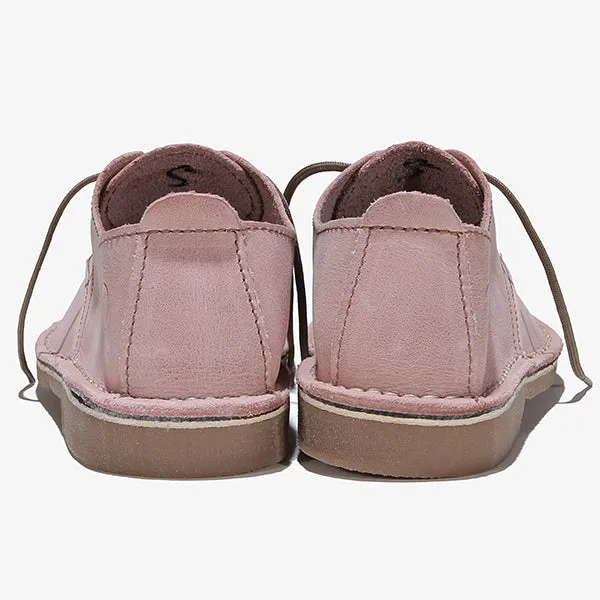 Leonie - Low Cut Vellie Dusty Pink