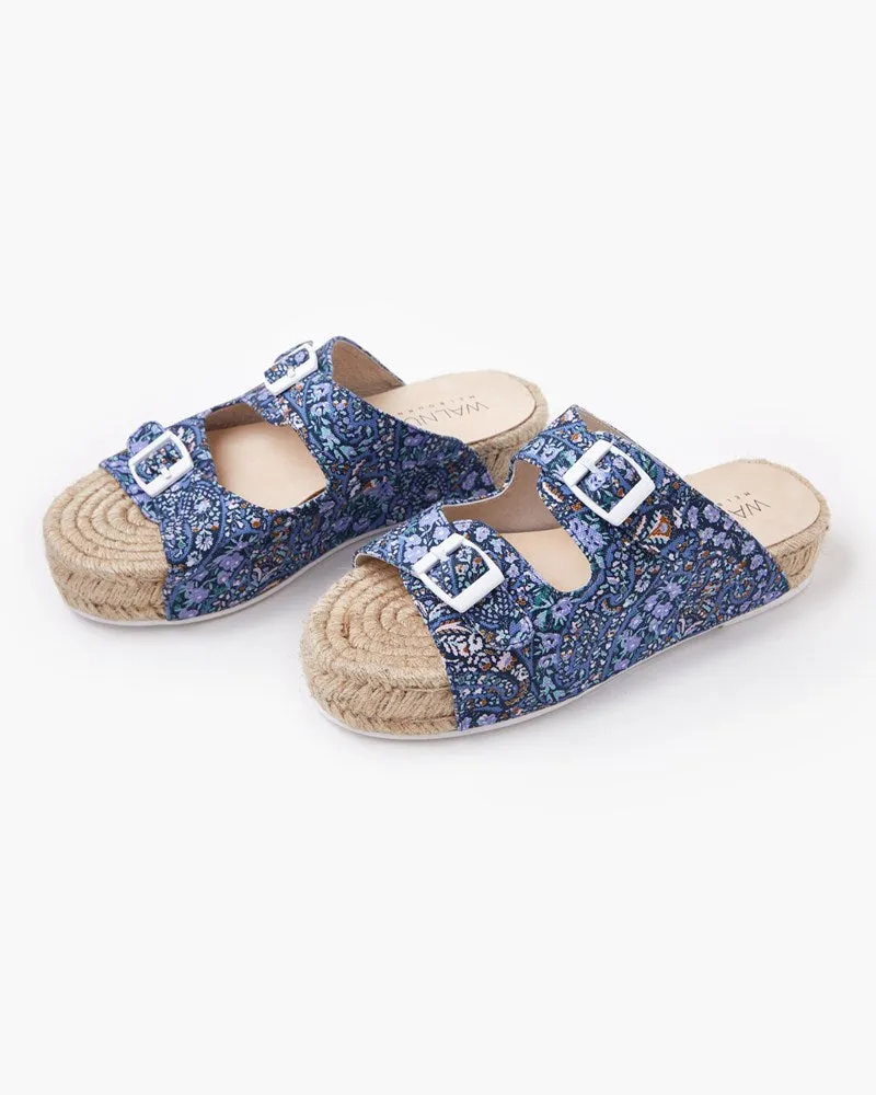 Liberty Molly Espadrille - Bourton Bloom