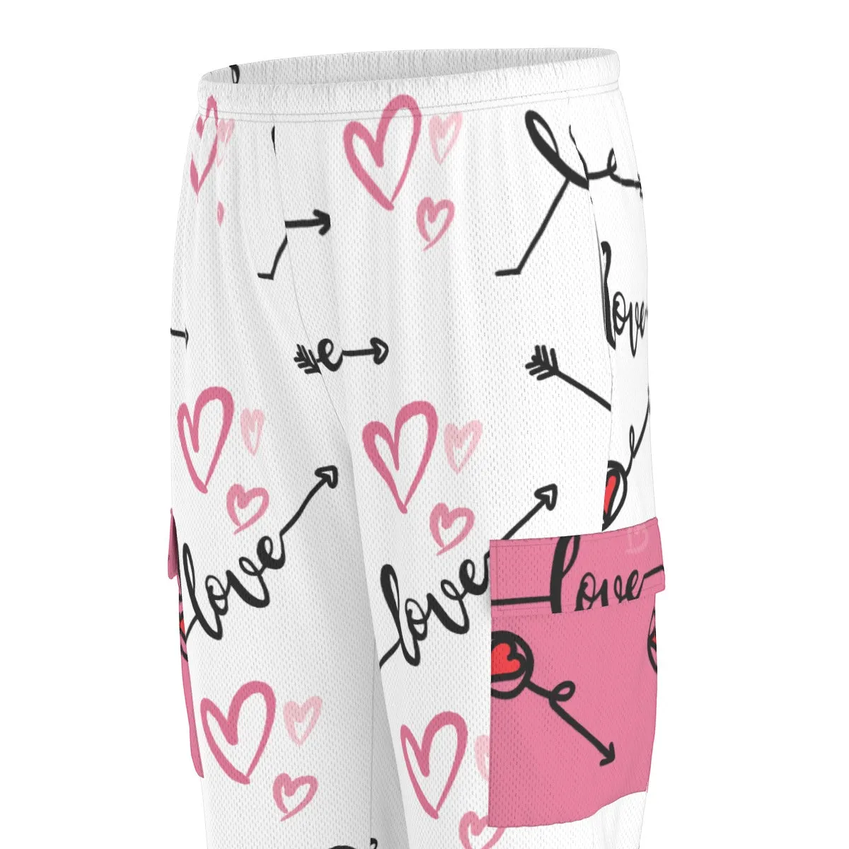 Love in Motion Unisex Scrub Set|Birdseye