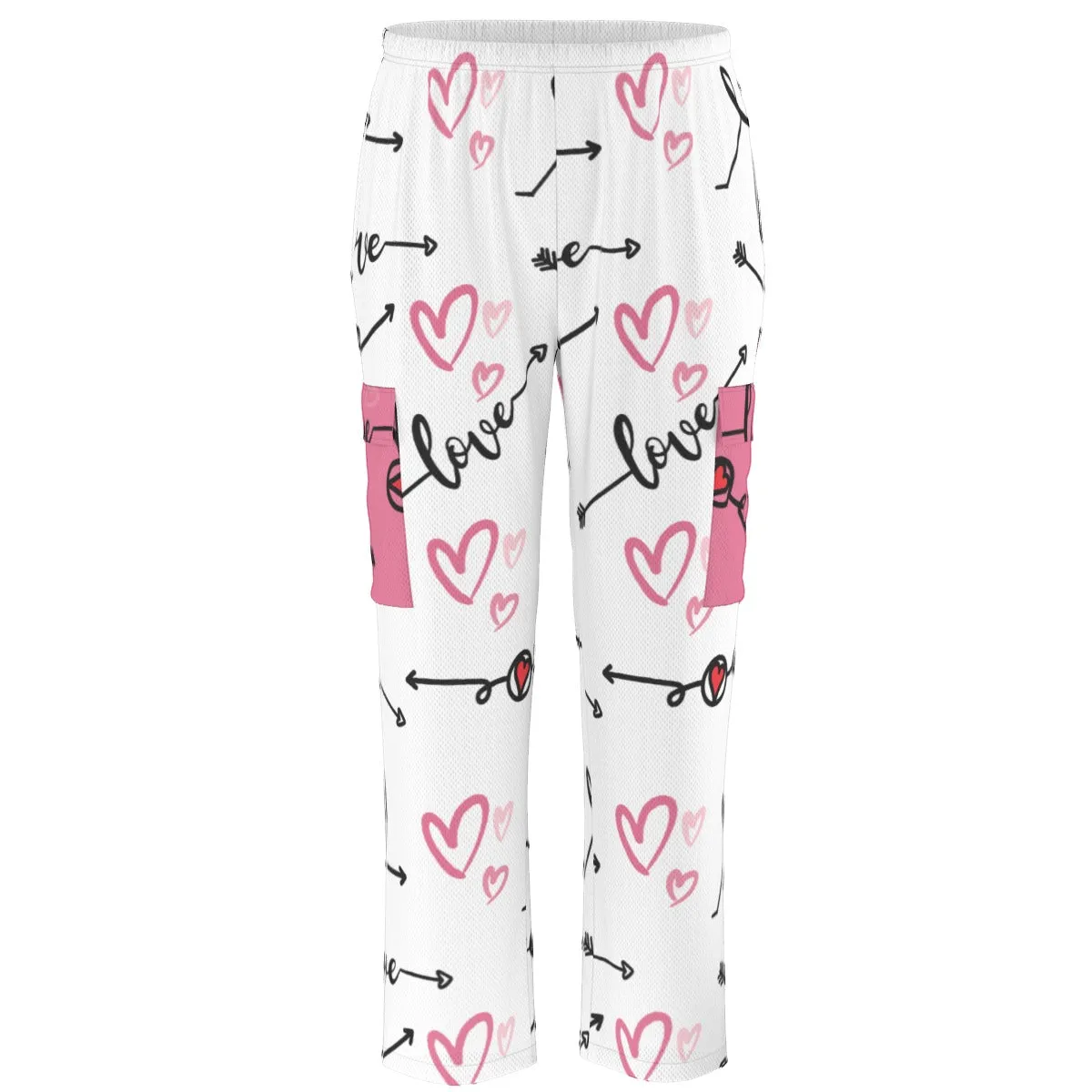 Love in Motion Unisex Scrub Set|Birdseye