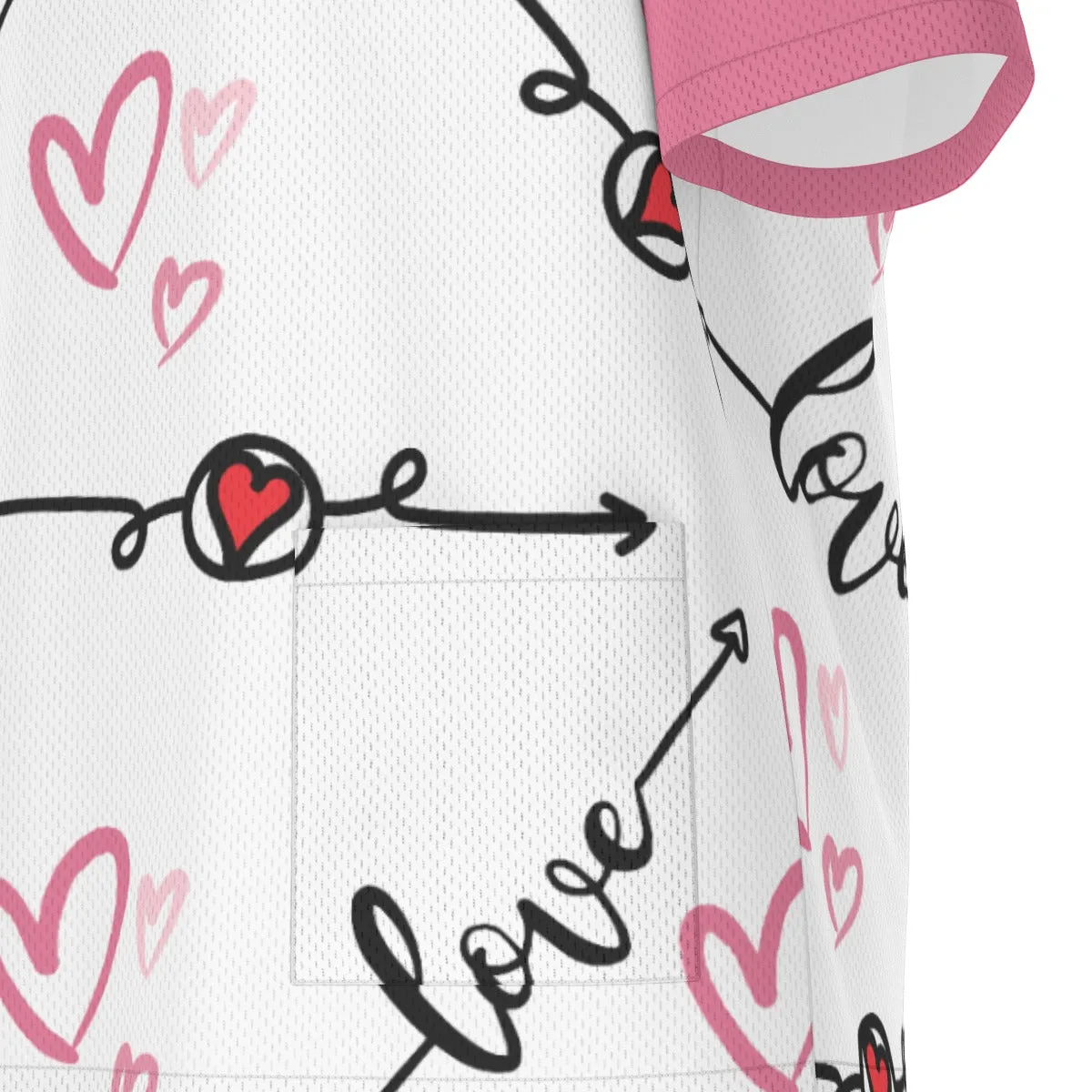 Love in Motion Unisex Scrub Set|Birdseye