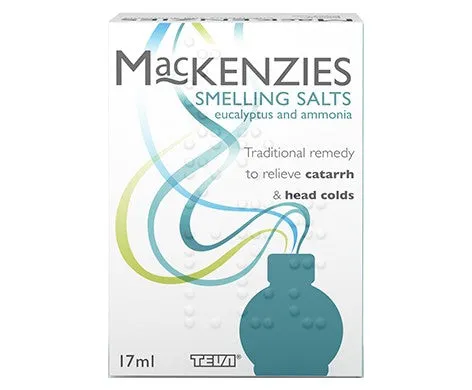 MacKenzies Smelling Salts -17ml (A)