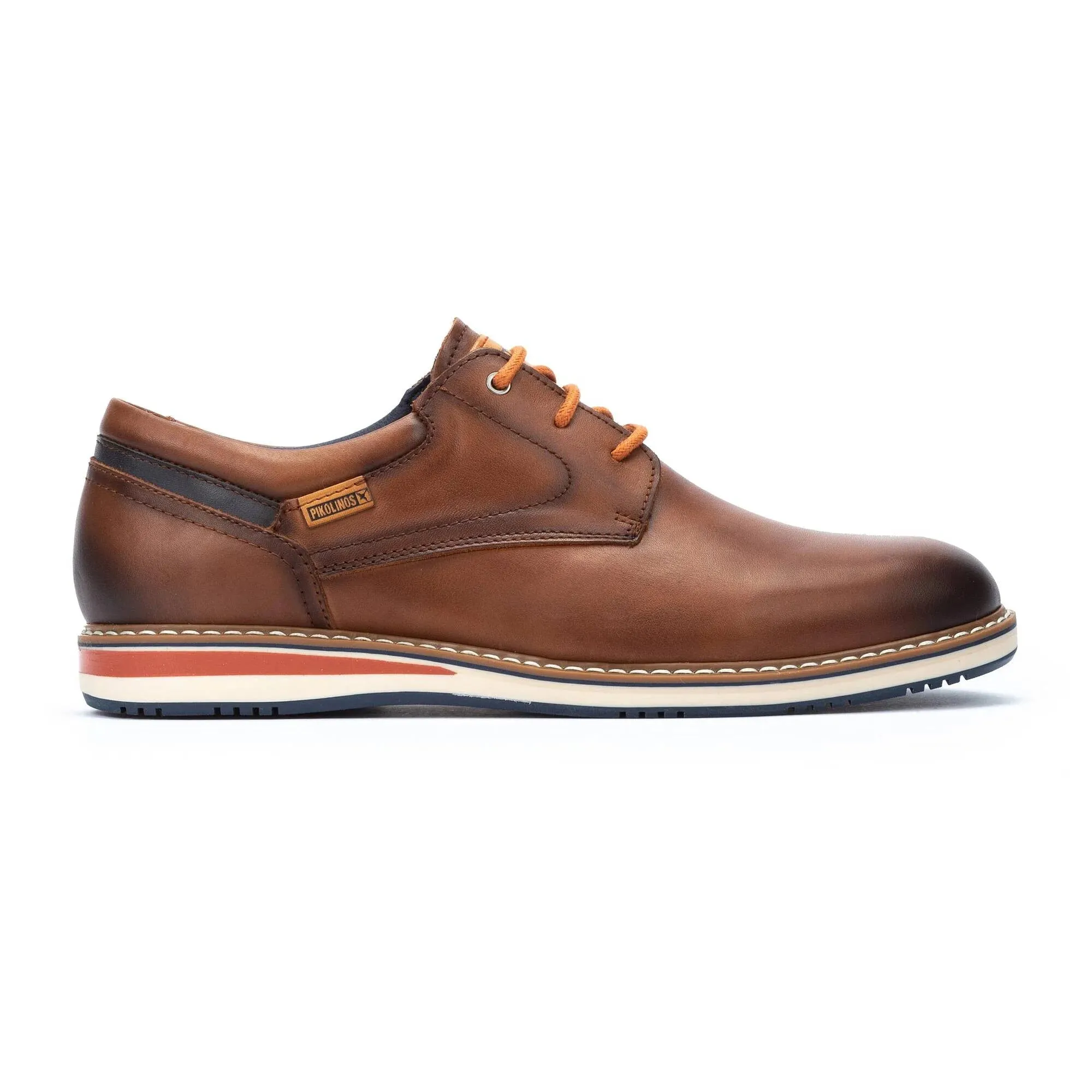 Men's Pikolinos Avila lace-up Shoes Color: Cuero