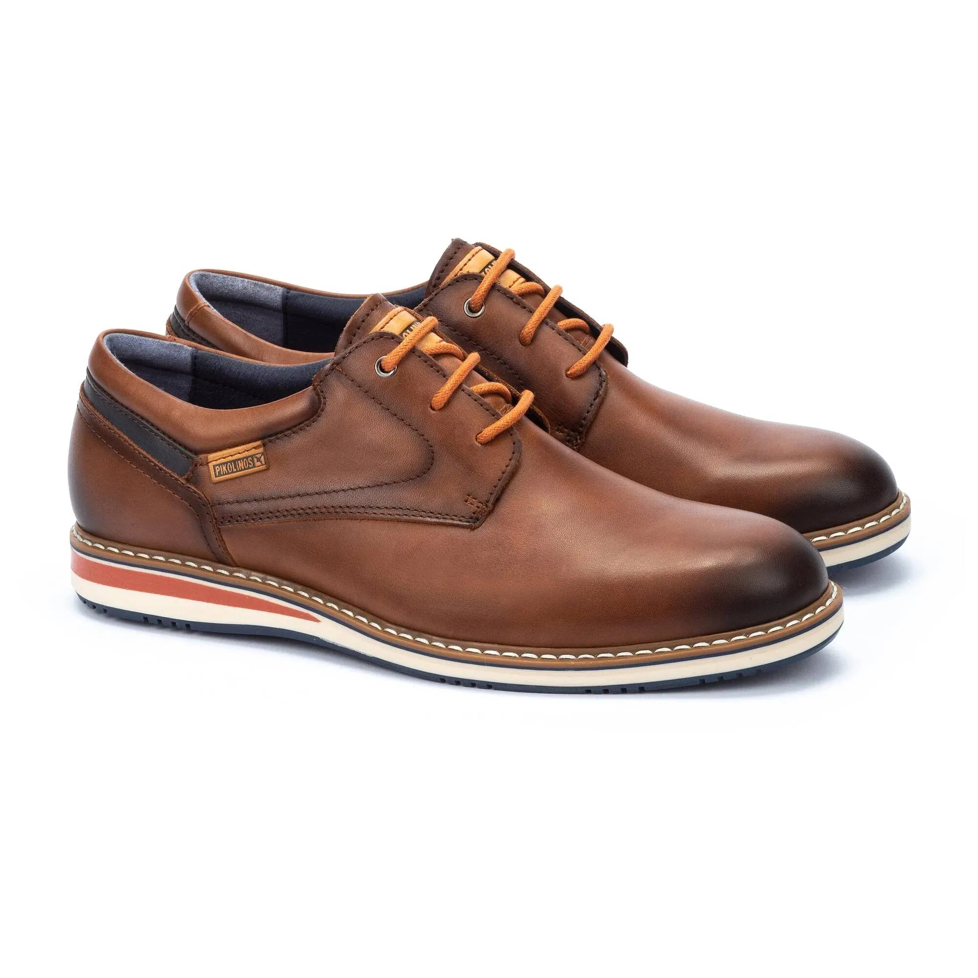 Men's Pikolinos Avila lace-up Shoes Color: Cuero