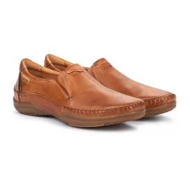 Men's Pikolinos San Telmo comfortable Loafer Color: Brandy