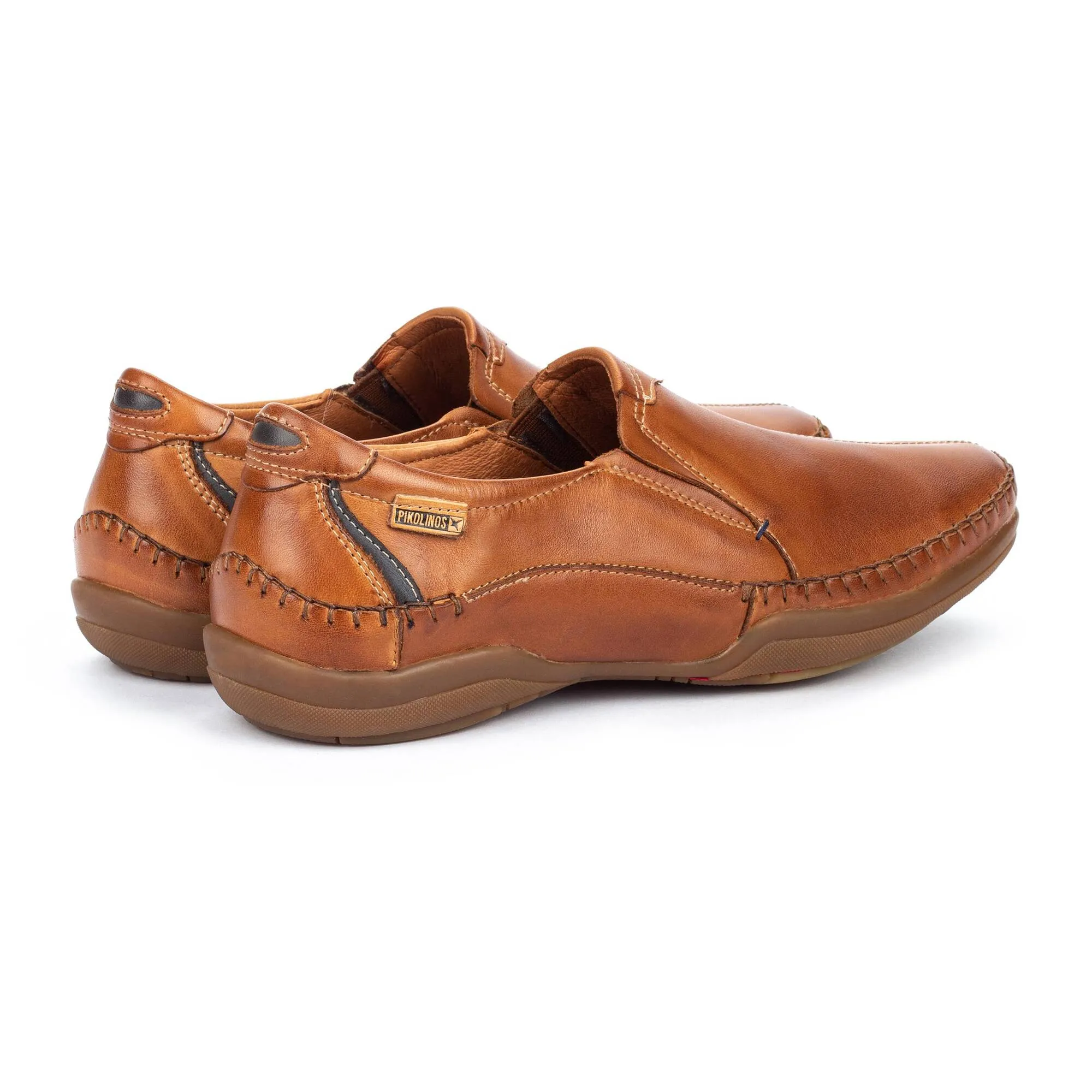 Men's Pikolinos San Telmo comfortable Loafer Color: Brandy