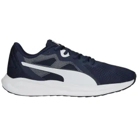 Men's Puma Twitch Runner Shoes Navy Blue 377981 05