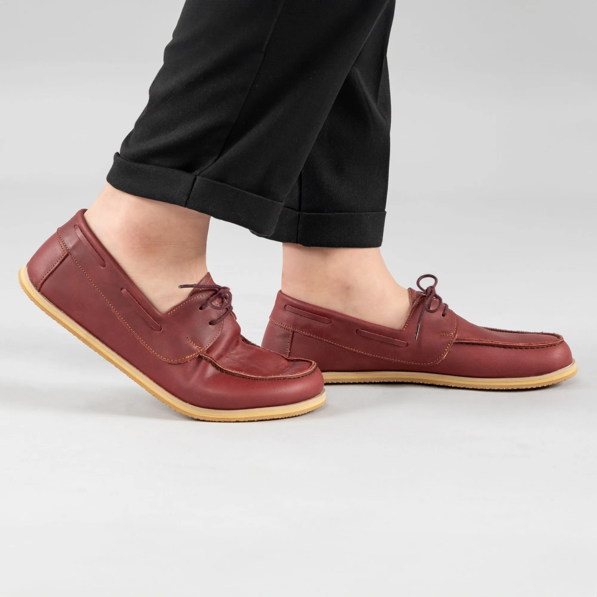 Men's Red Boat Shoes