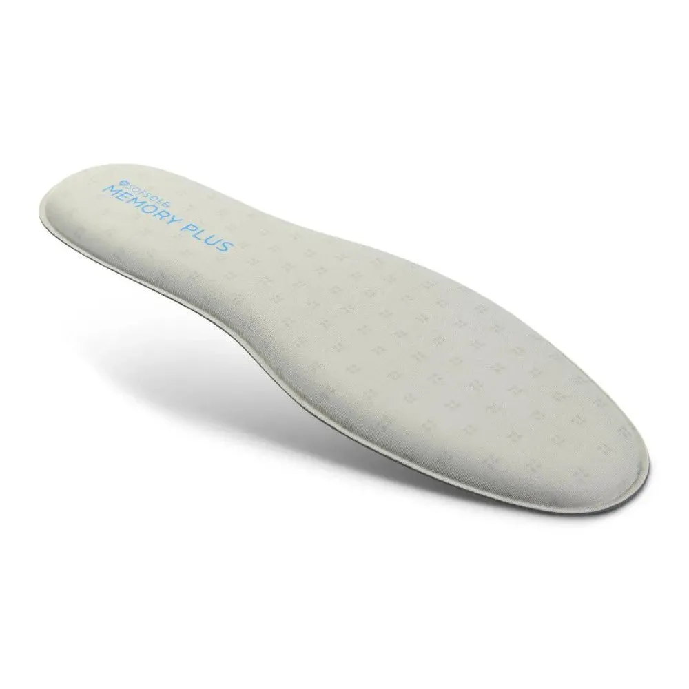 Mens Sof Sole Memory Plus Insole 7-13