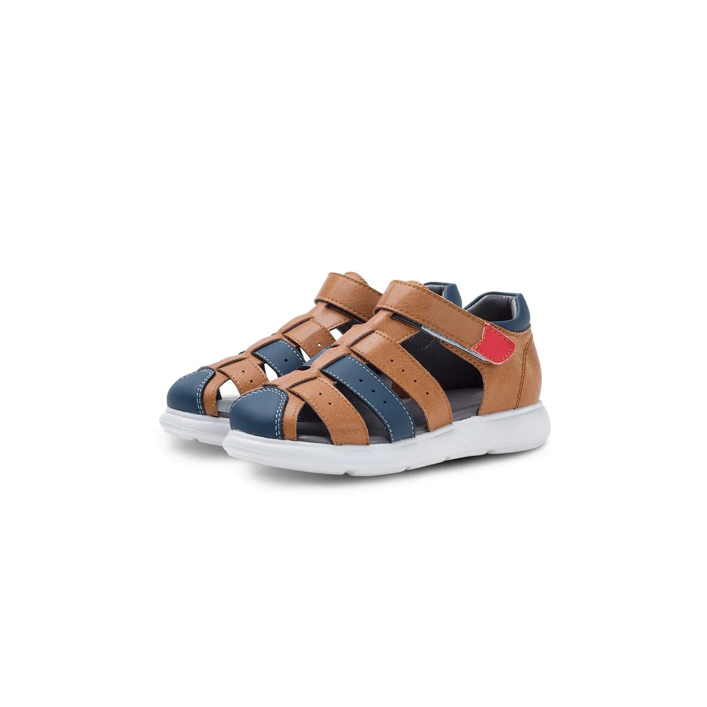 Mini Fighter Extra Lightweight Kids Camel Sandals