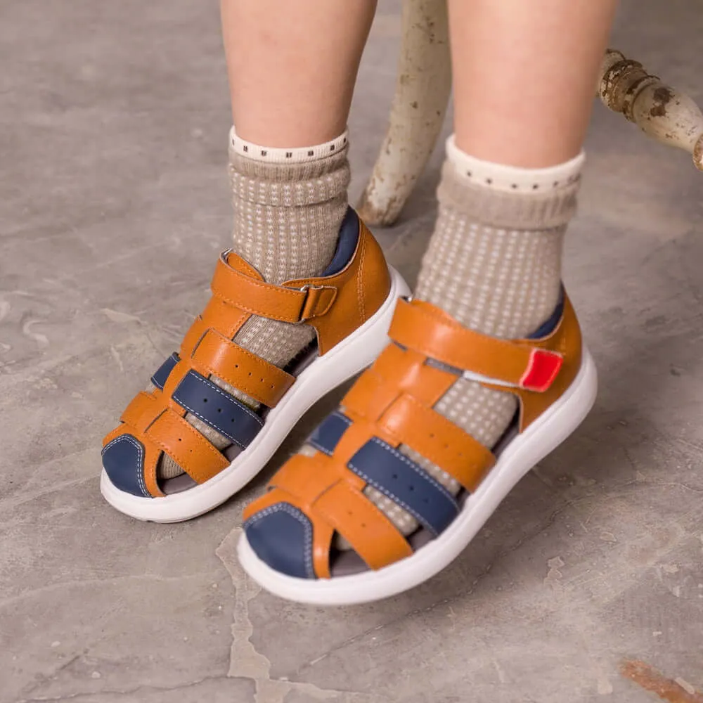 Mini Fighter Extra Lightweight Kids Camel Sandals