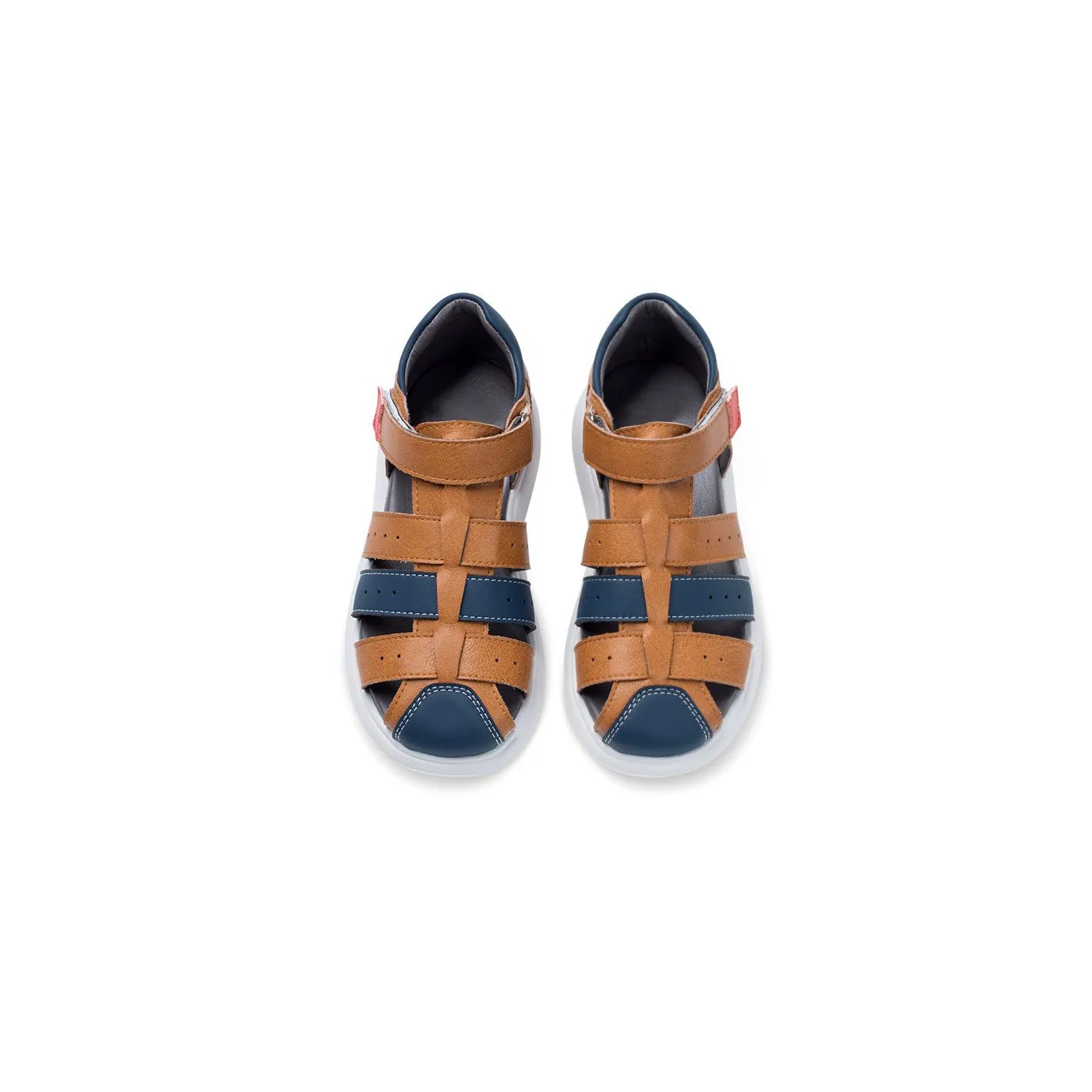 Mini Fighter Extra Lightweight Kids Camel Sandals