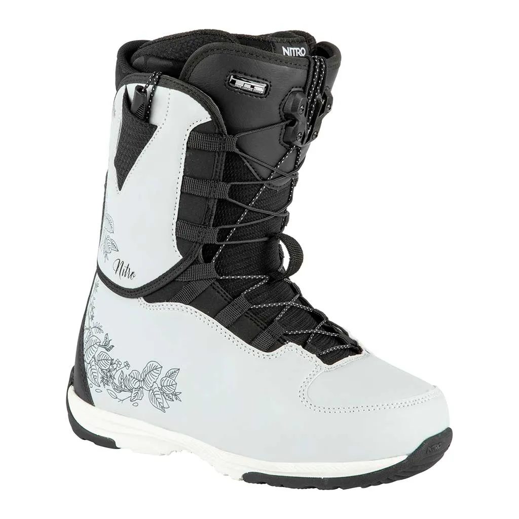 Nitro 2022 Womens Futura TLS Boots - Ice/Black