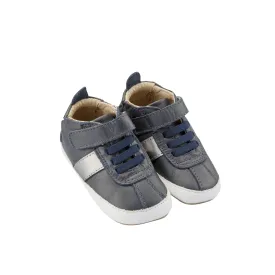 Old Soles #0017R Crispy - Navy / Rich Silver