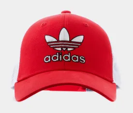 Originals Heather Icon Trucker Hat Mens Hat (Red)