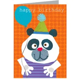 OS09 Birthday Card - Panda