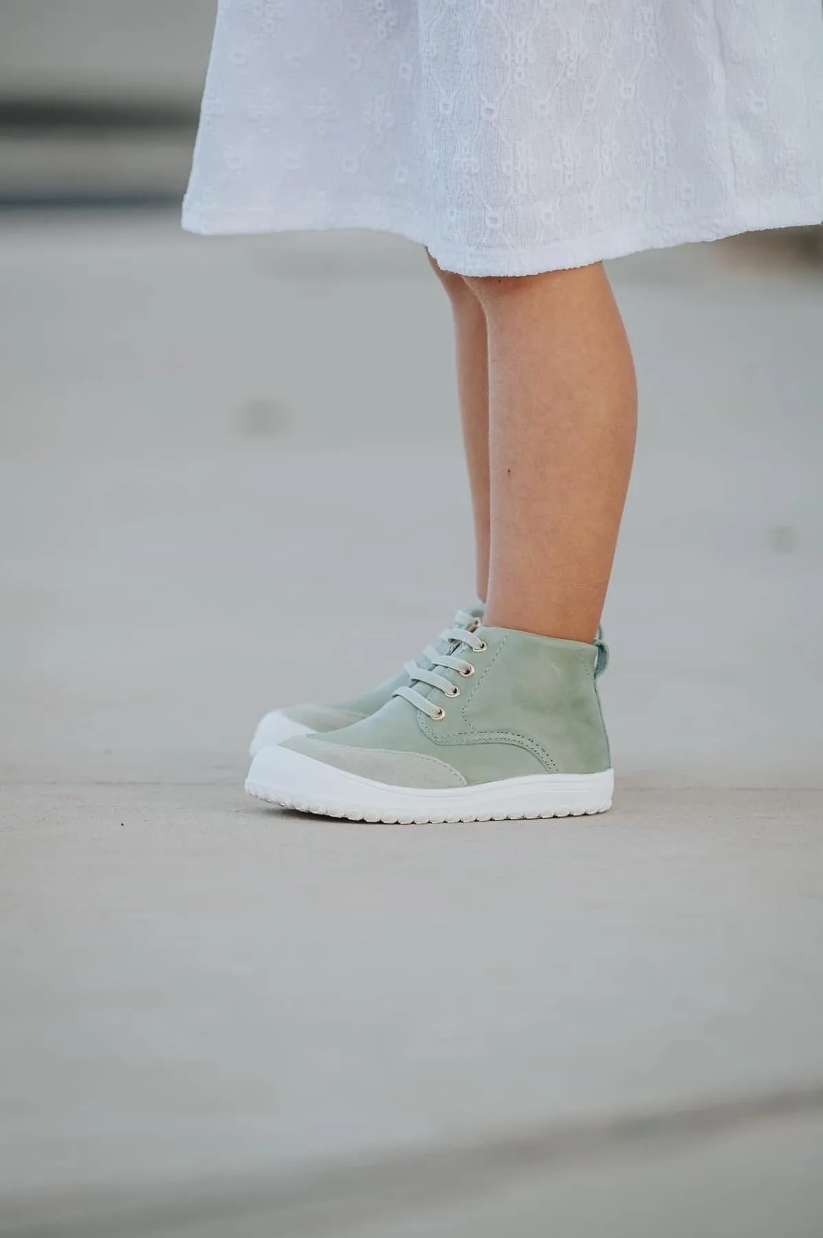 Play Perfect Avocado High Top {Premium Leather}