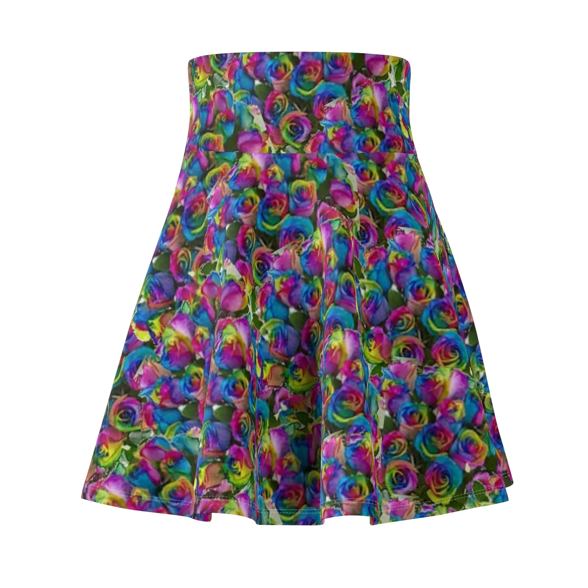 Psy-Rose Women's Skater Skirt Voluptuous ( ) Size Available