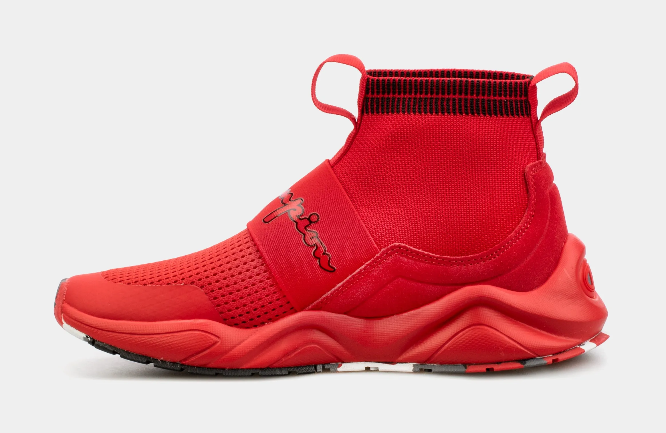 Rally Pro Grade School Lifestyle Shoes (Red)