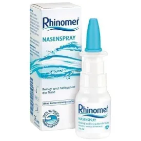 RHINOMER nasal spray, nasal mucosa, infants, toddlers