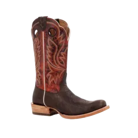 Rocky Boot Men's Durango Prca Collection Bullhide Western Nicotine And Burnt Sienna Boots