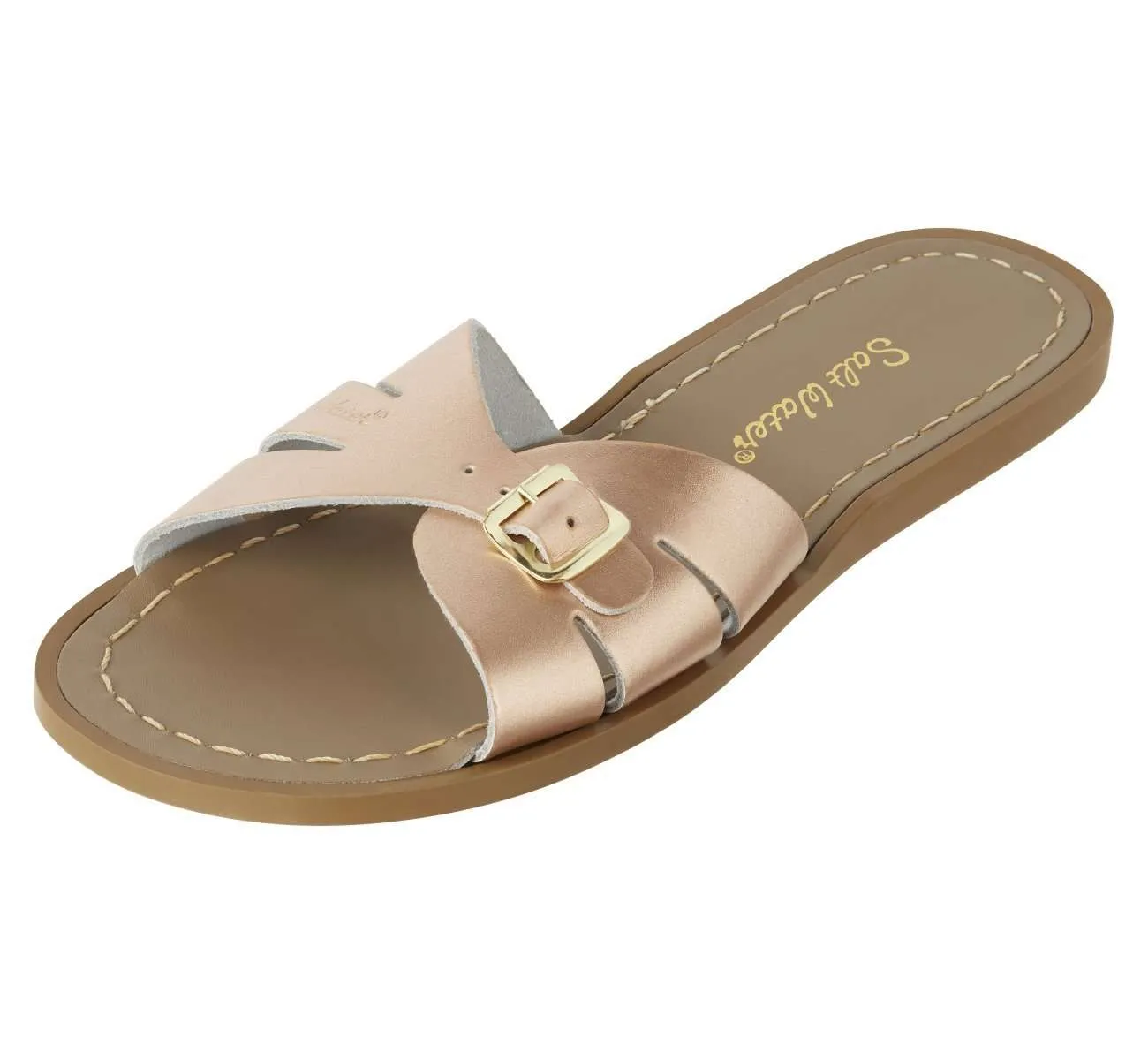 Salt Water Classic Slides | Rose Gold Size 11 Women's