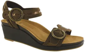 SAS Women's Seight Wedge Sandal BRONZE AGE