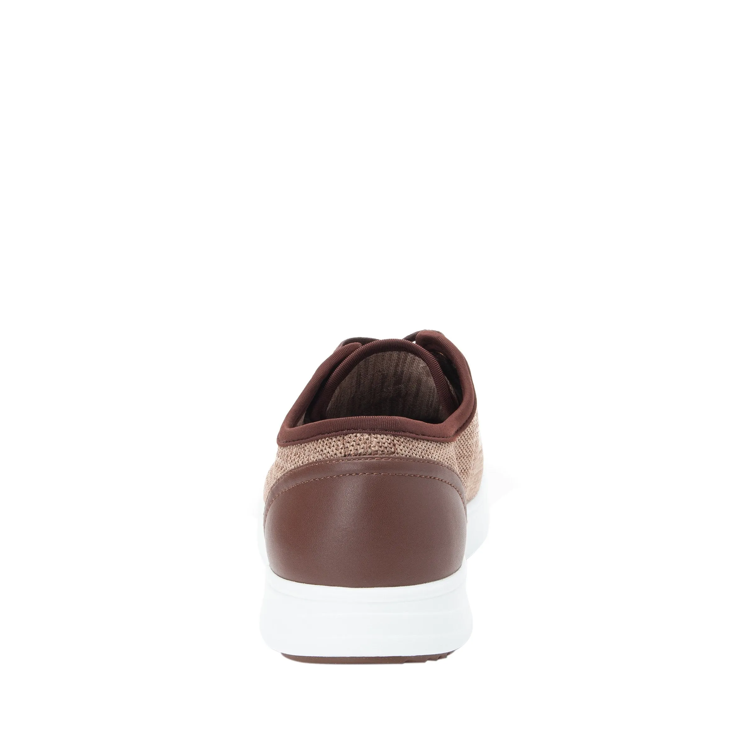 SNEAQ WASHED BROWN MENS