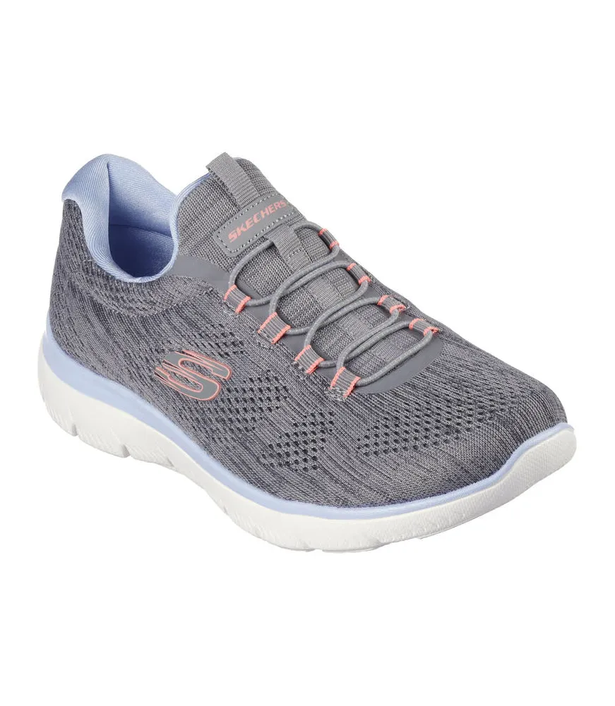 Summits Fun Flare in Gray by Skechers