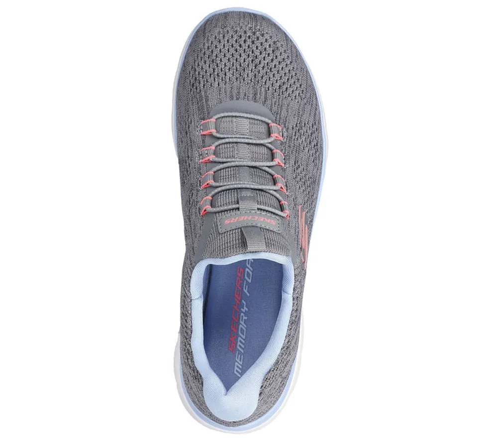 Summits Fun Flare in Gray by Skechers