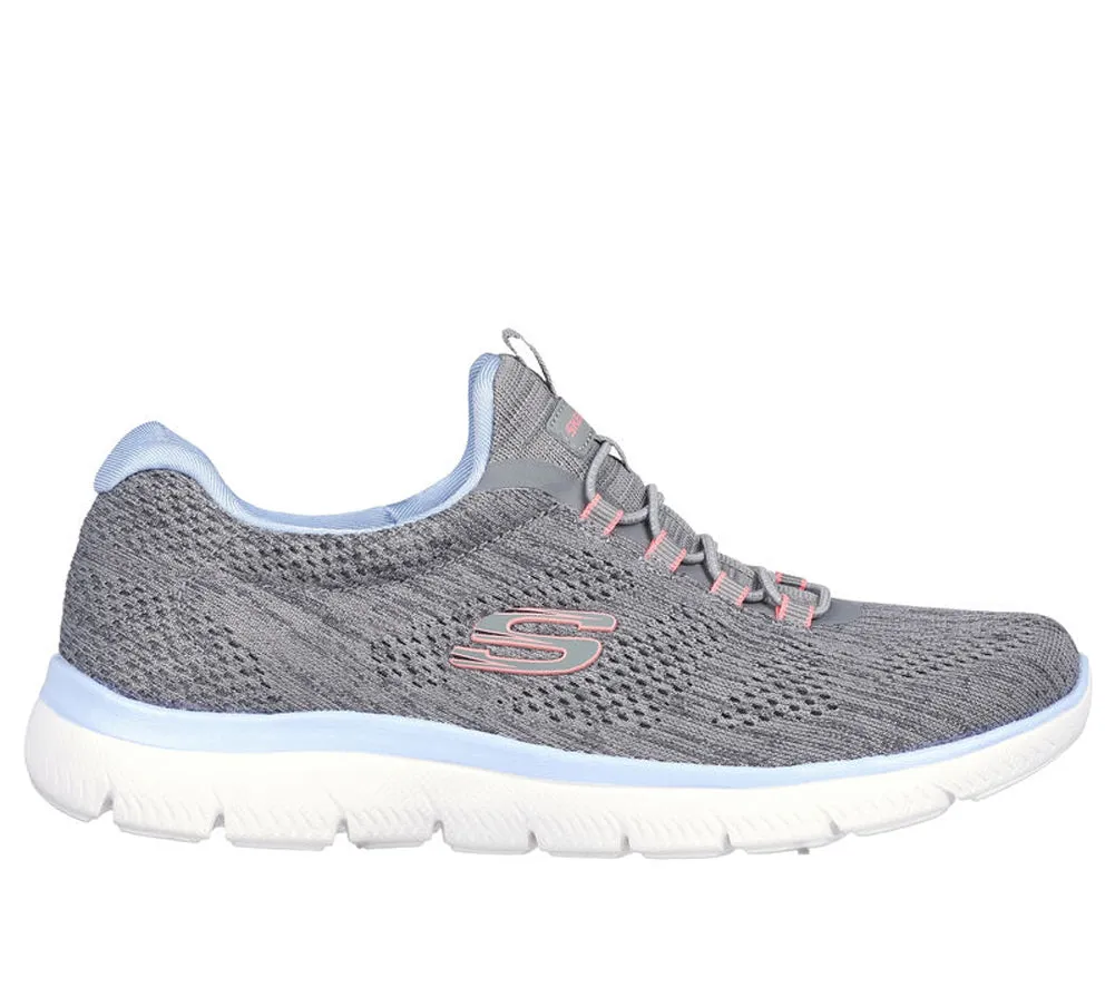 Summits Fun Flare in Gray by Skechers