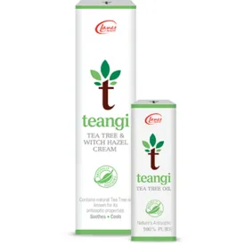 Teangi Tea Tree & Witch Hazel Cream - 28g