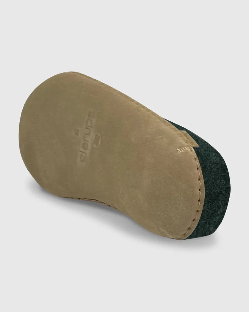 The Slip-On - Honey Rubber Sole