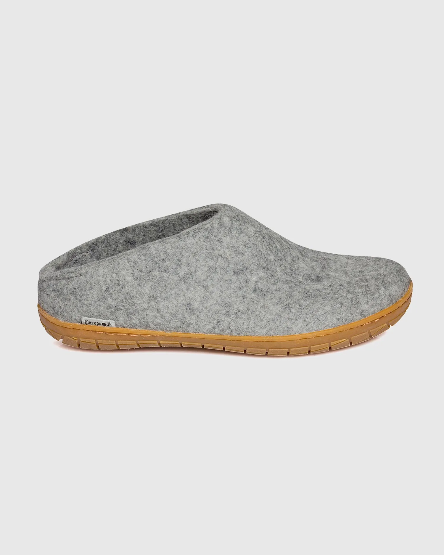 The Slip-On - Honey Rubber Sole