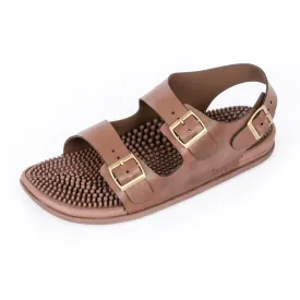 Trek – Brown Reflexology Walking Sandals (Factory Seconds)