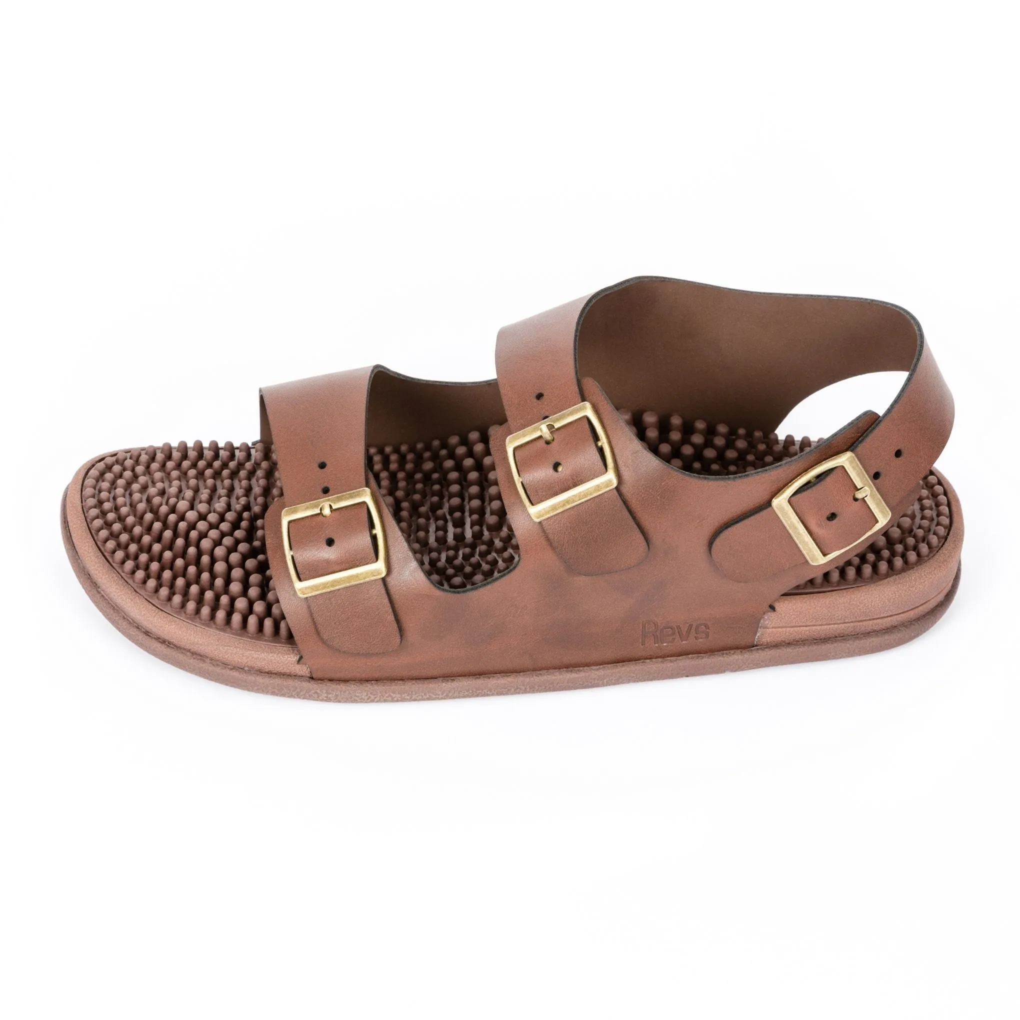 Trek – Brown Reflexology Walking Sandals (Factory Seconds)