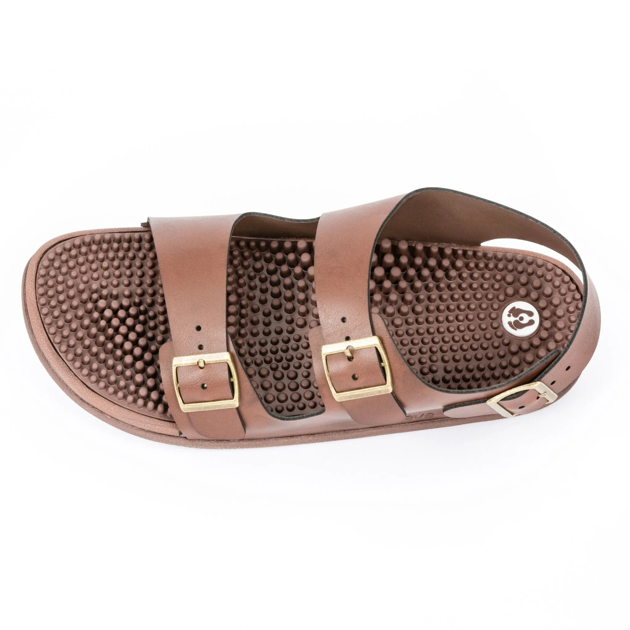 Trek – Brown Reflexology Walking Sandals (Factory Seconds)