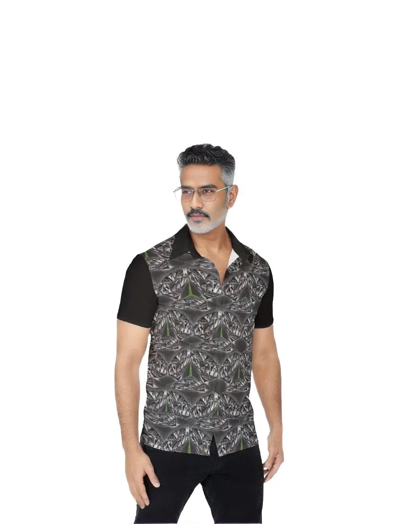 TSWG Black Ice Men's Button Up